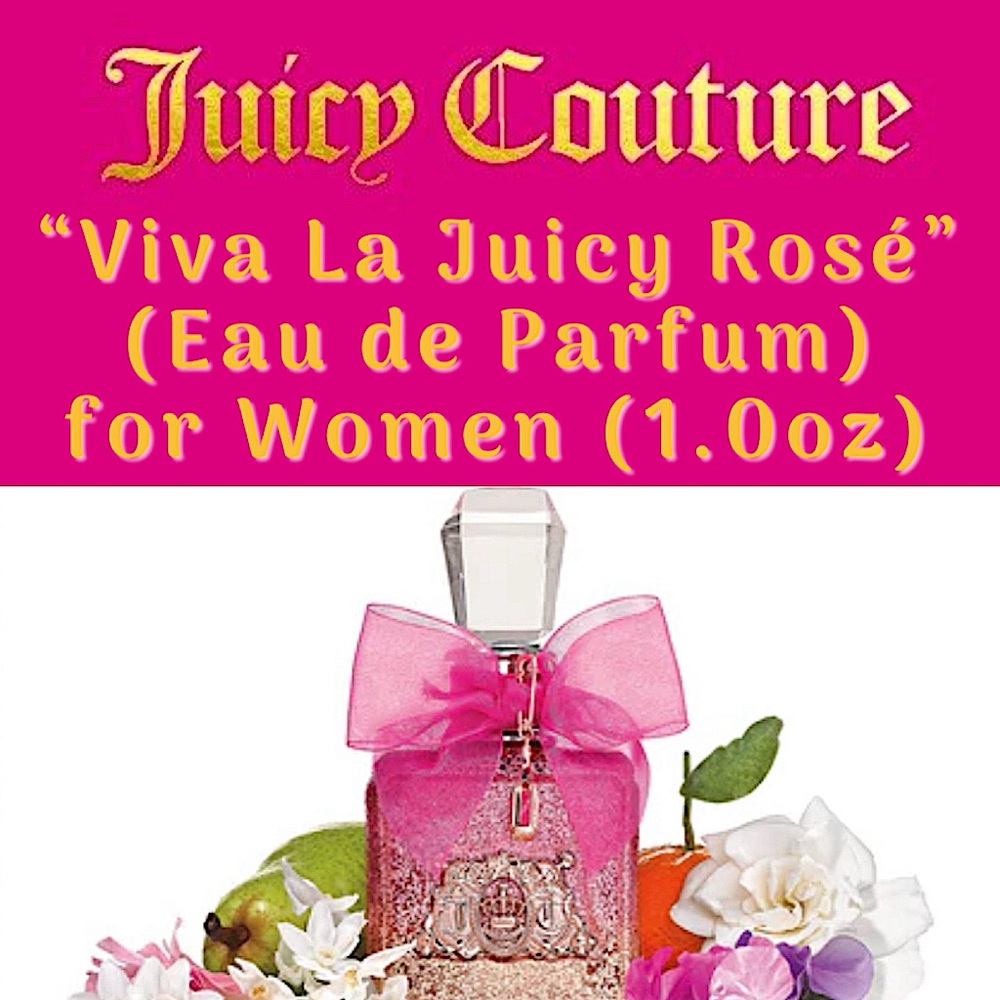 ✨Juicy Couture - “Viva La Juicy - Rosé” (Eau de Parfum) for Women - NWT✨